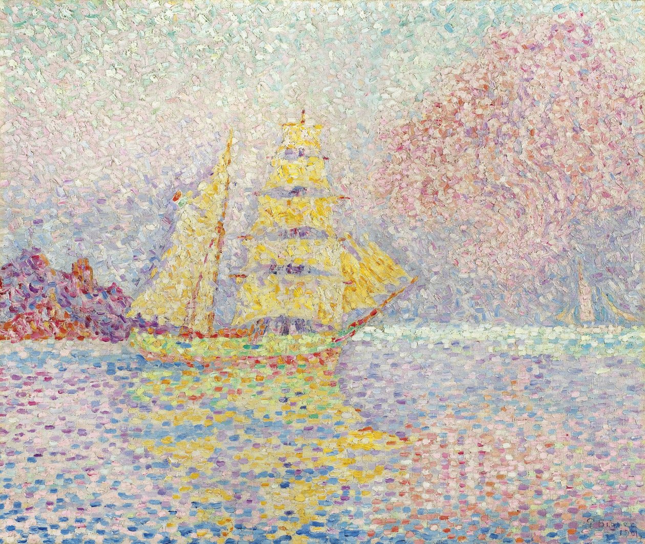 Italian prikaati Agayssa, 1901 tekijältä Paul Signac