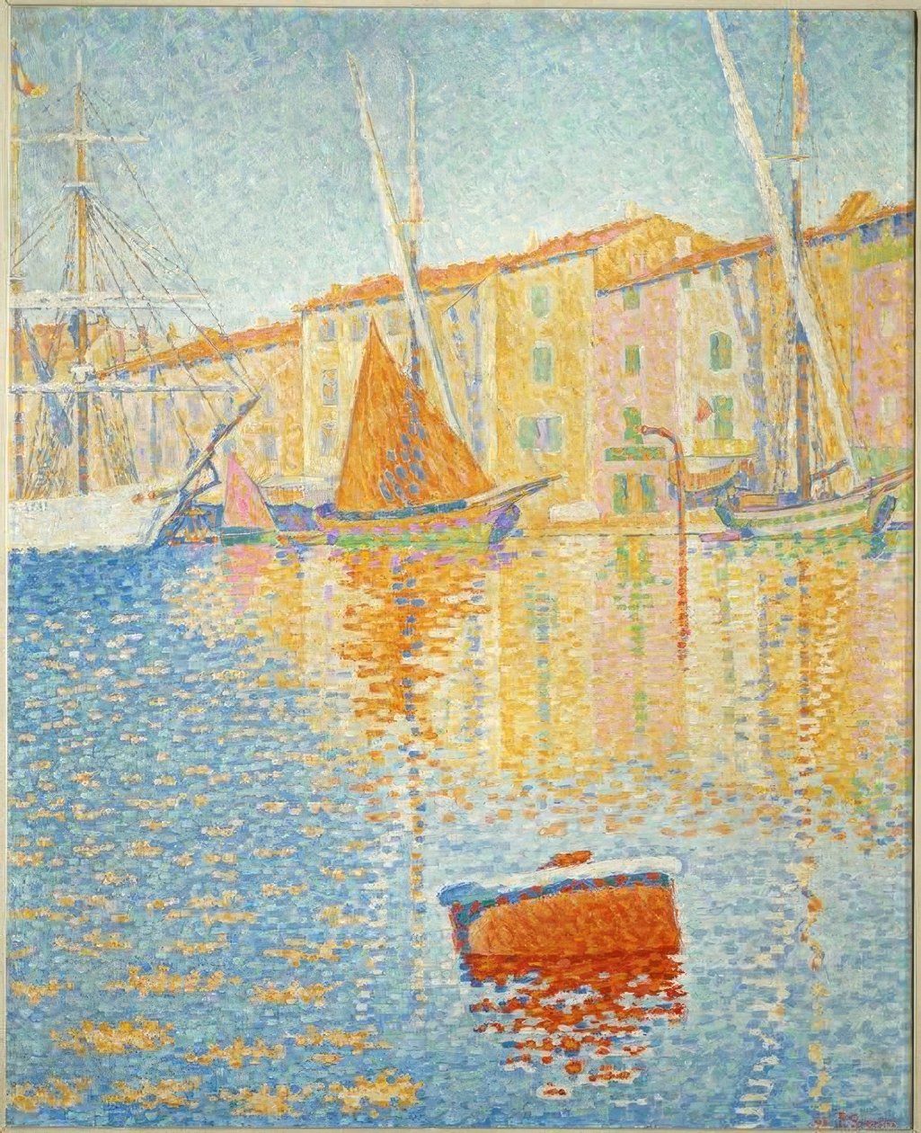 Punainen poiju tekijältä Paul Signac