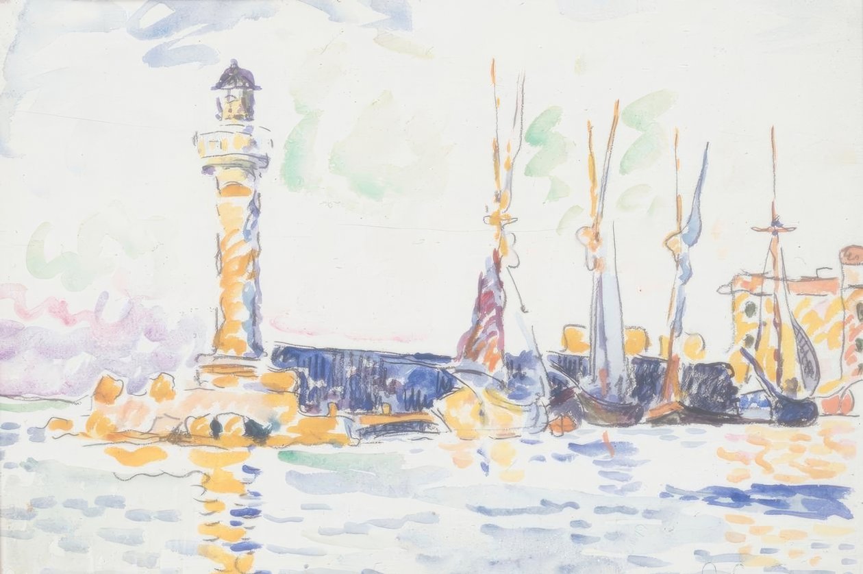 Majakka tekijältä Paul Signac