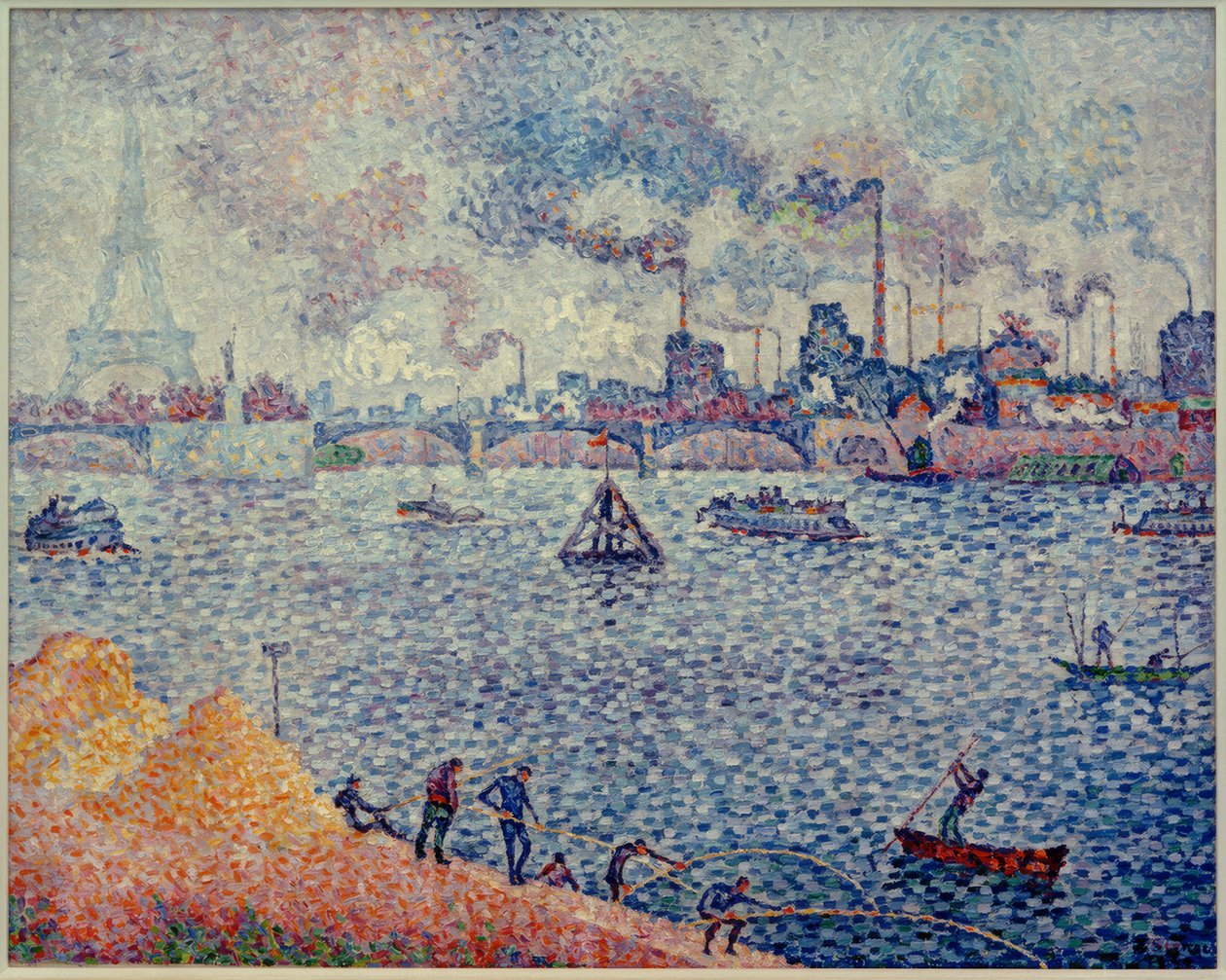 Pont de Grenelle tekijältä Paul Signac