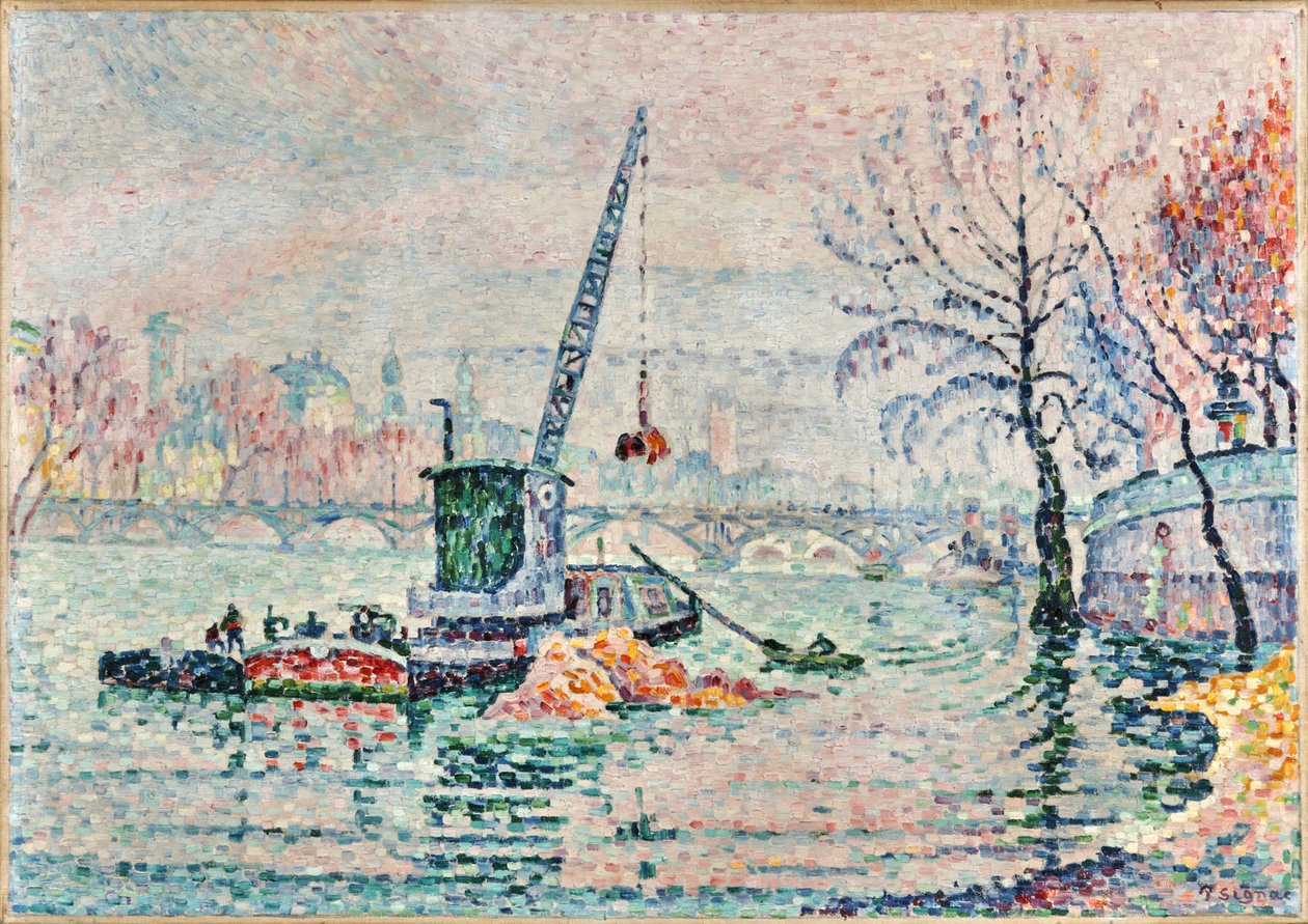 Pont des Arts tekijältä Paul Signac