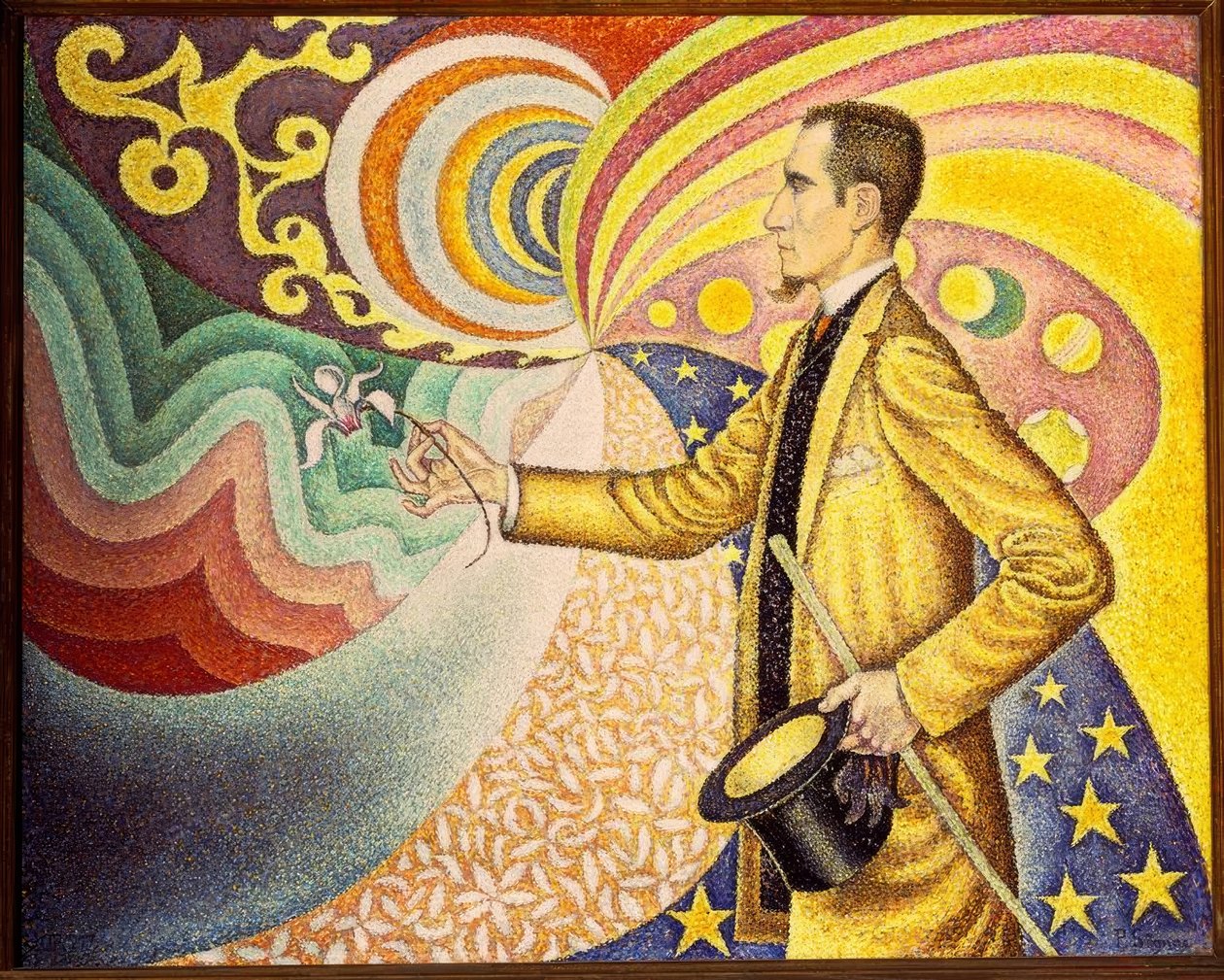 Kuvassa Felix Feneon tekijältä Paul Signac