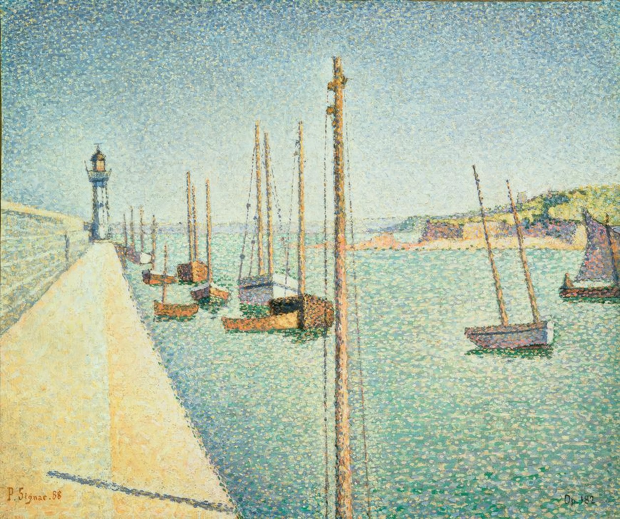Portrieux, Bretagne tekijältä Paul Signac