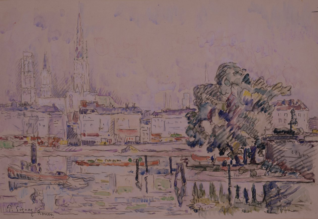 Rouen tekijältä Paul Signac