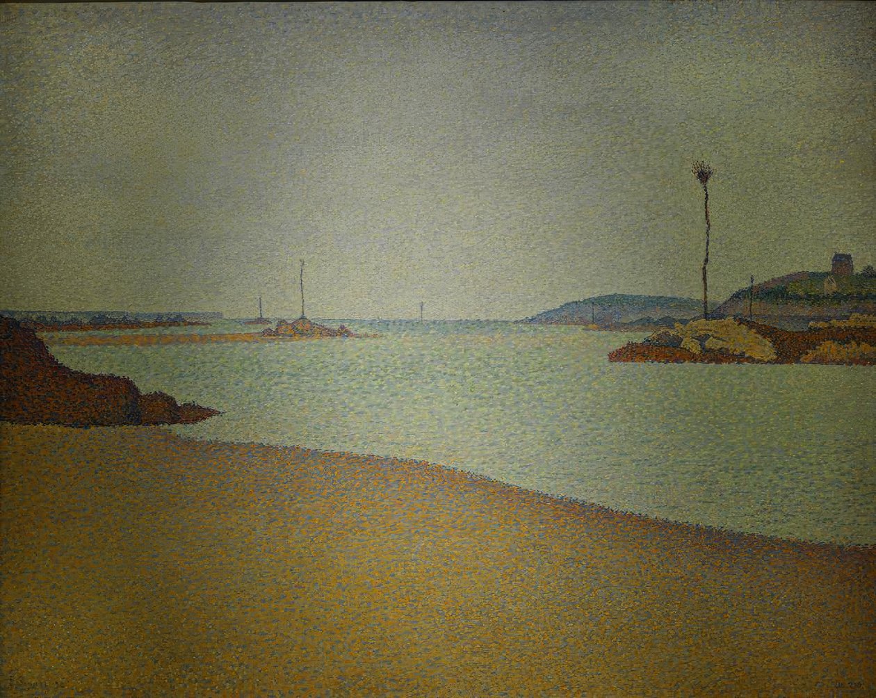 Saint-Briac, Die Baken tekijältä Paul Signac
