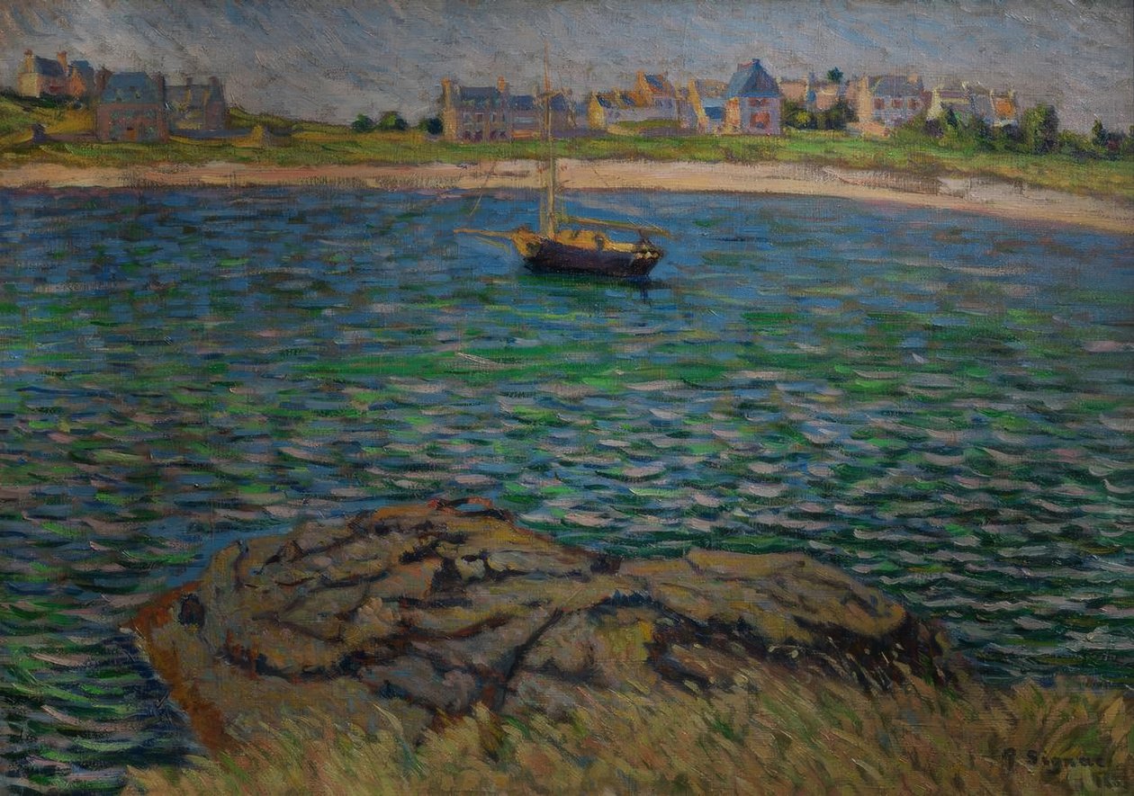 Saint-Briac, Le Béchet tekijältä Paul Signac
