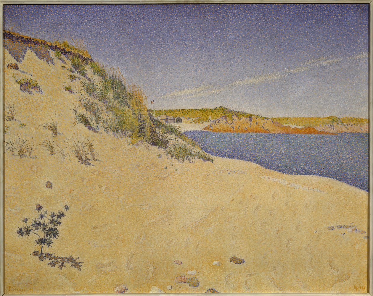 Sandige Küste tekijältä Paul Signac