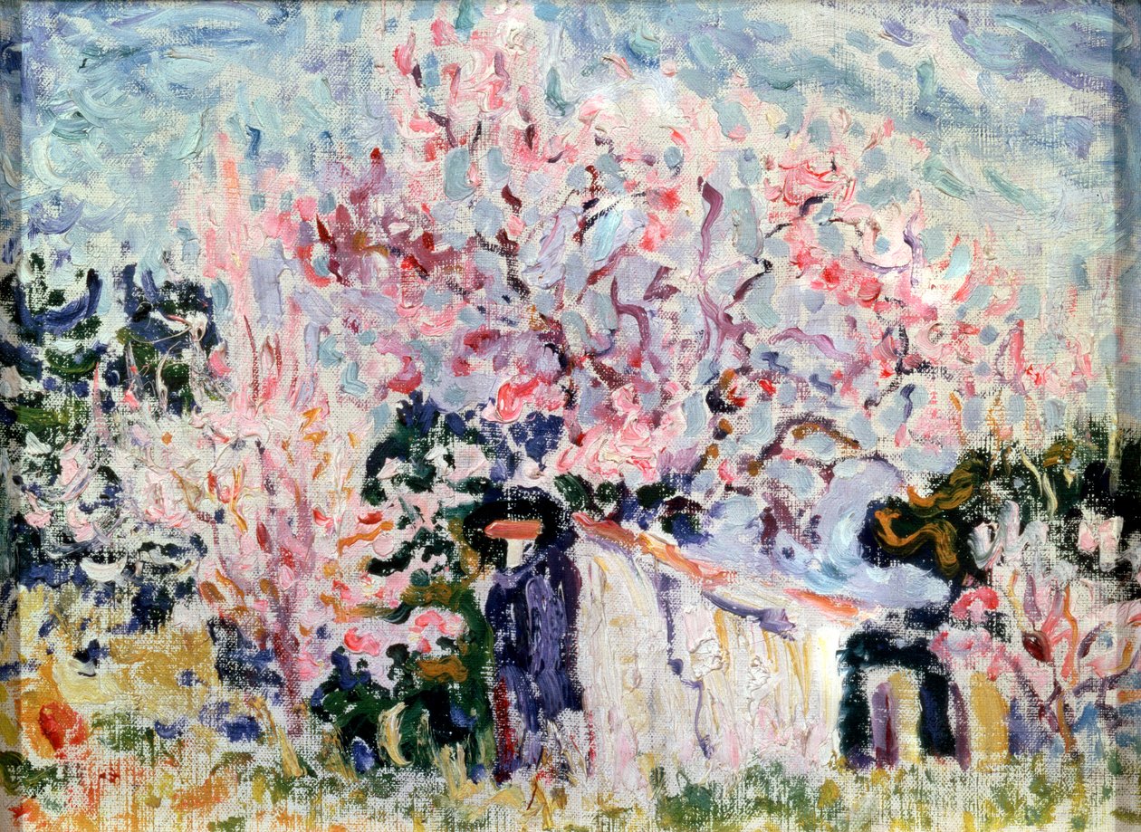 Kevät Provencessa, 1903. tekijältä Paul Signac