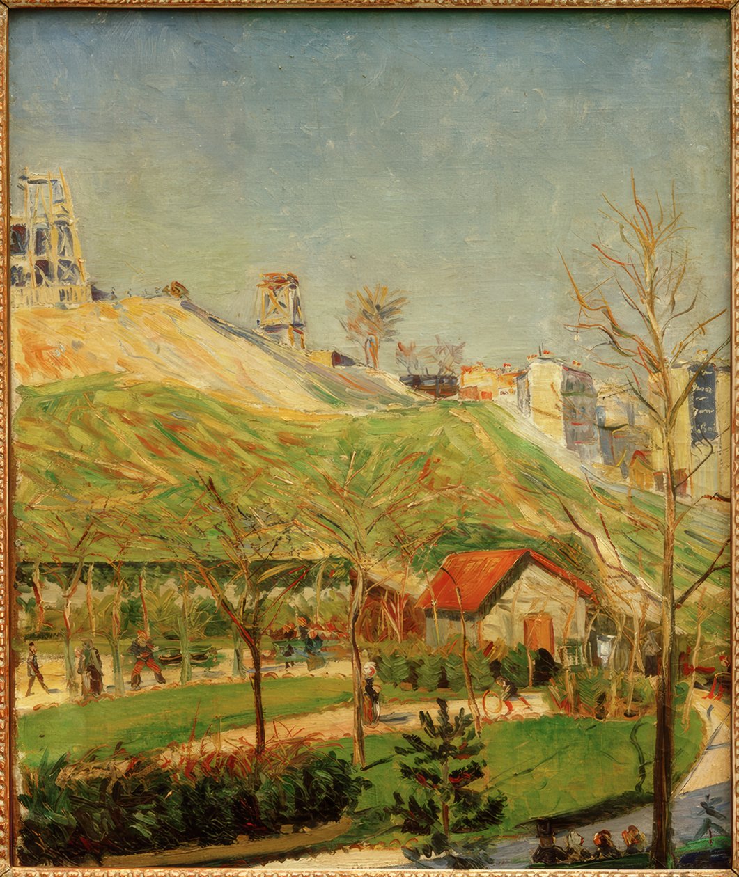 Square Saint-Pierre (rakennus du Sacré-Coeur) tekijältä Paul Signac