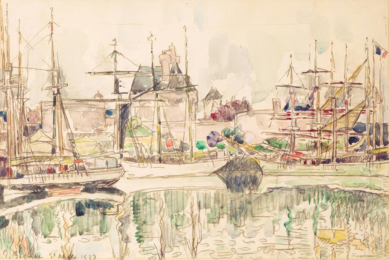 St. Vähän tekijältä Paul Signac