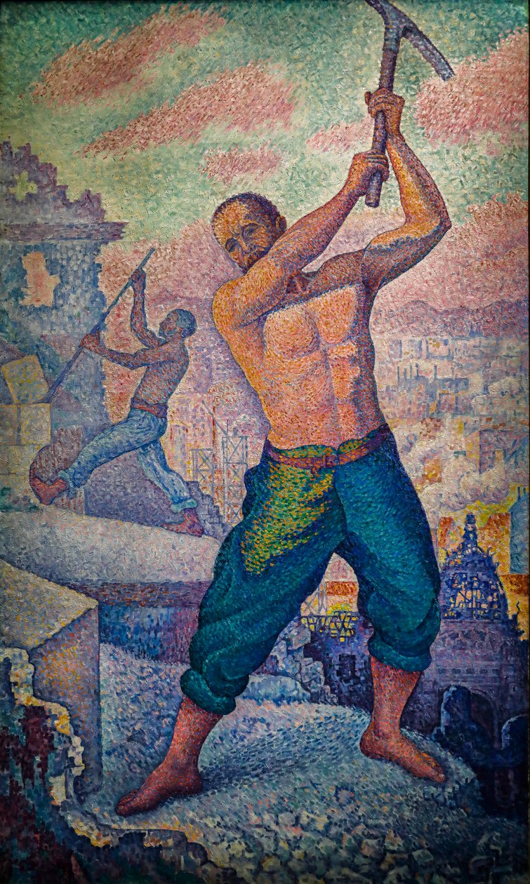 The Demolisher tekijältä Paul Signac