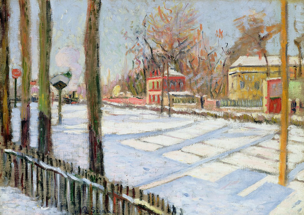 Lumi, Bois, 1886 tekijältä Paul Signac