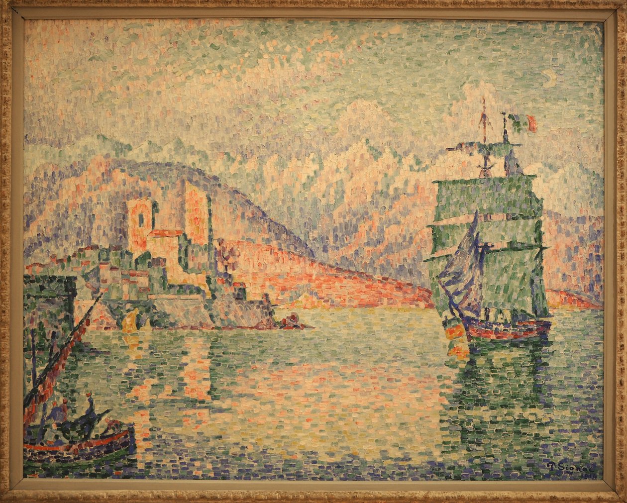 Tuntematon kuva tekijältä Paul Signac