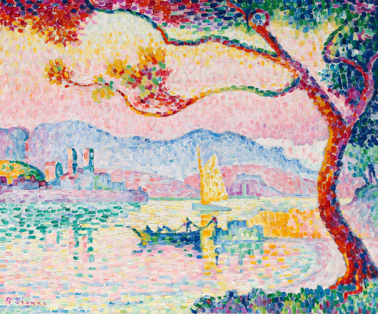 Nimetön tekijältä Paul Signac
