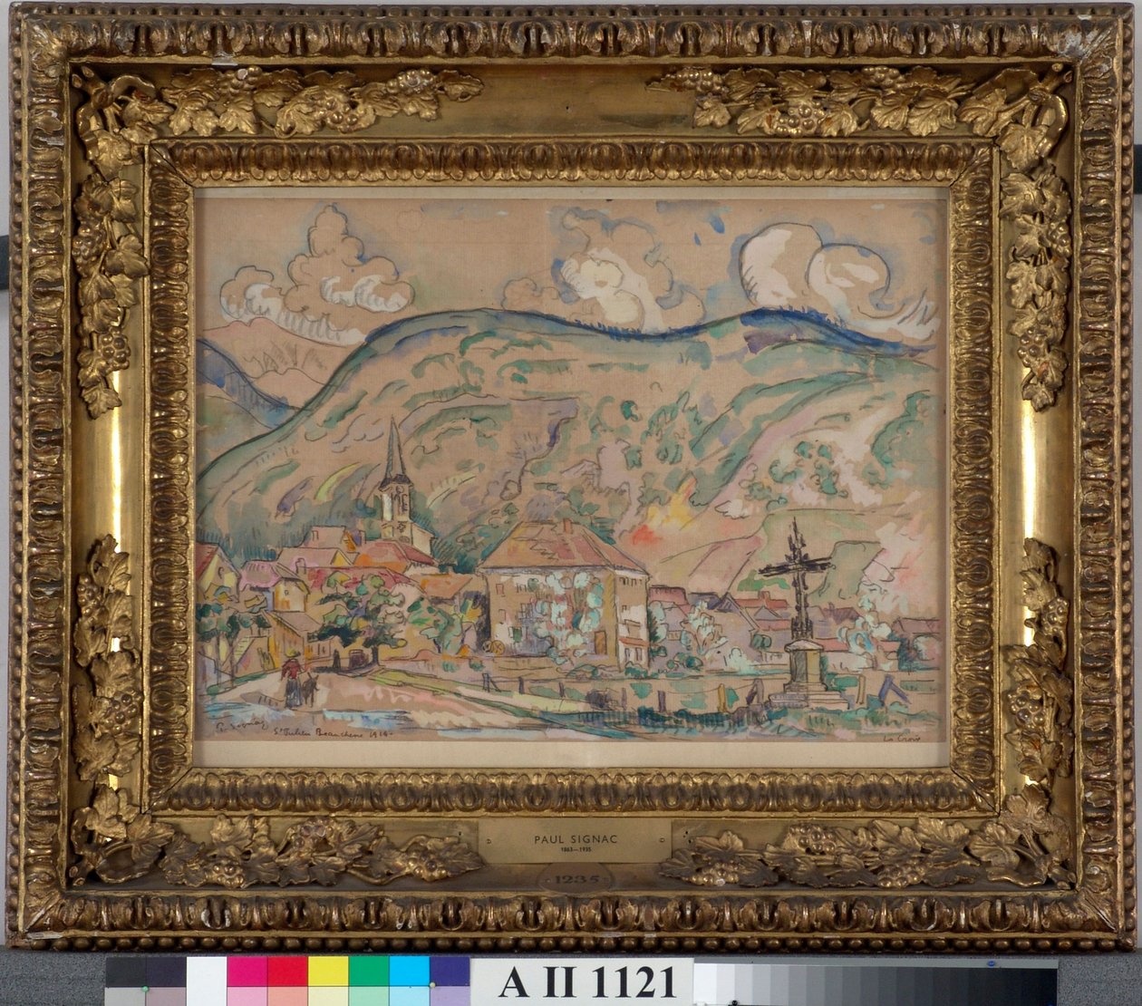 Nimetön tekijältä Paul Signac