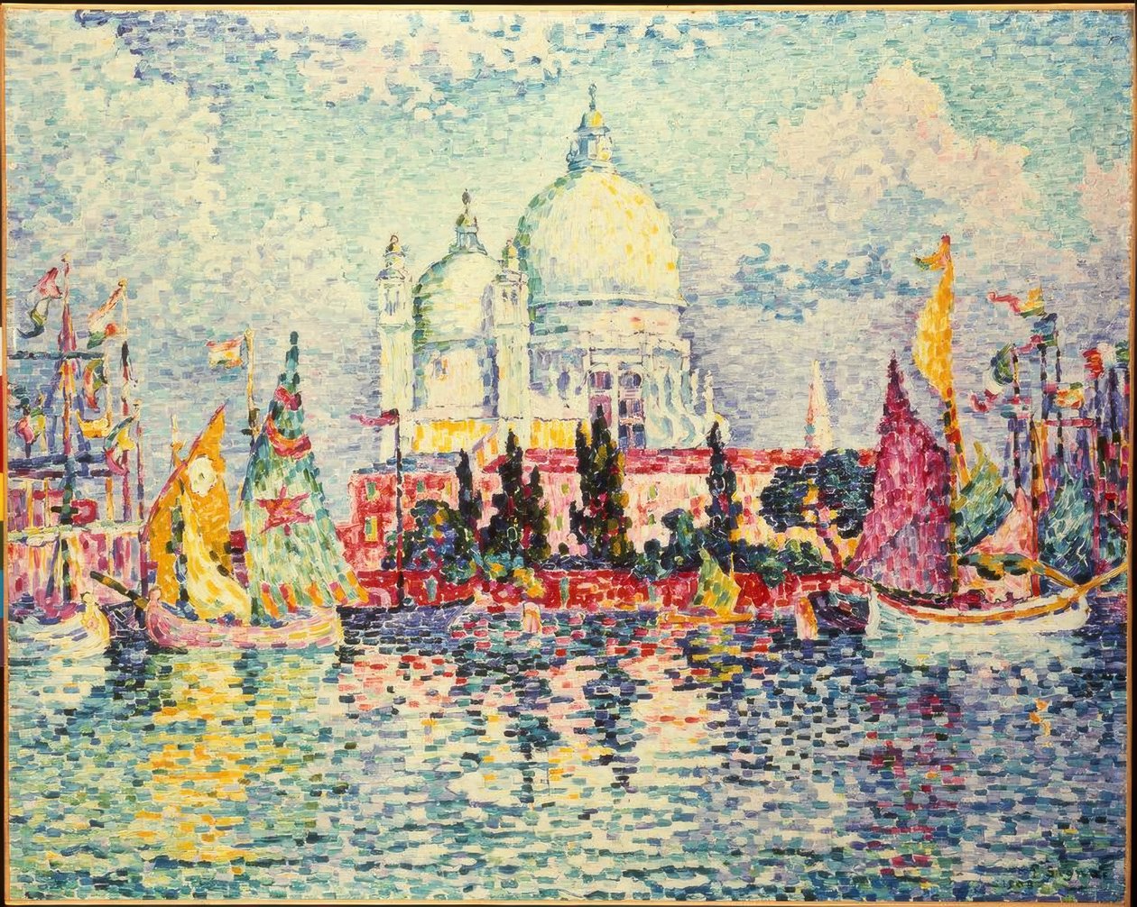 Venetsia - La Salute tekijältä Paul Signac