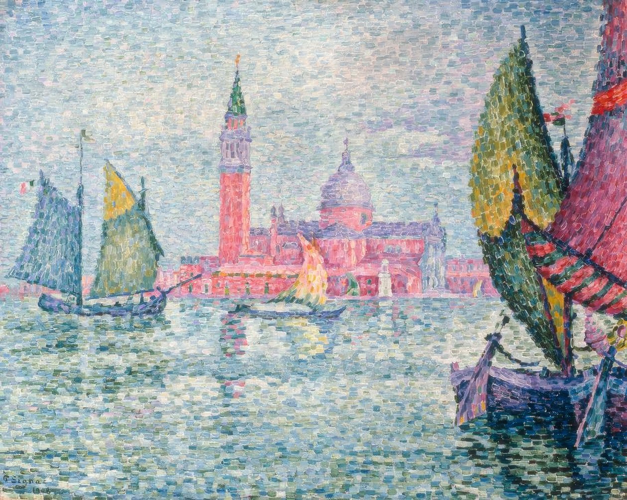 Venetsia, Saint-Georges tekijältä Paul Signac