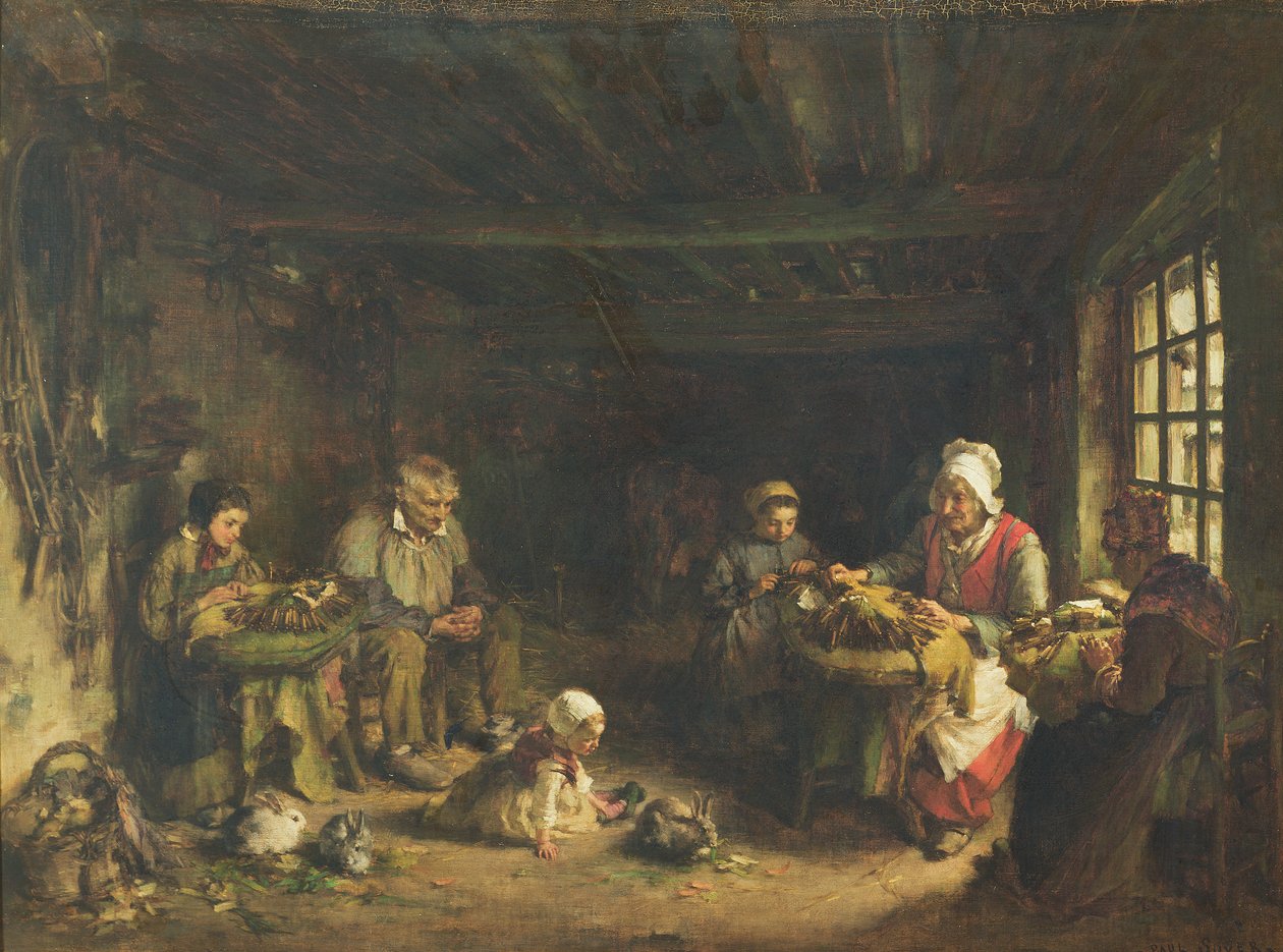 Pitsivalmistajat Asnieres-sur-Oisessa tekijältä Paul Soyer