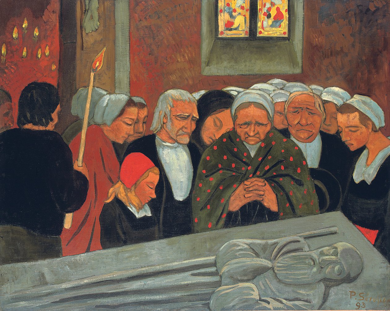 Hartaus Saint Herbotille tai anteeksiantamukselle; Odotus Pyhä Herbot tekijältä Paul Sérusier