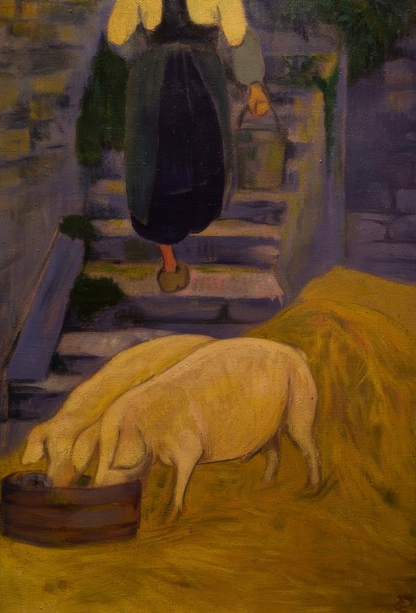 Die Schweine tekijältä Paul Sérusier