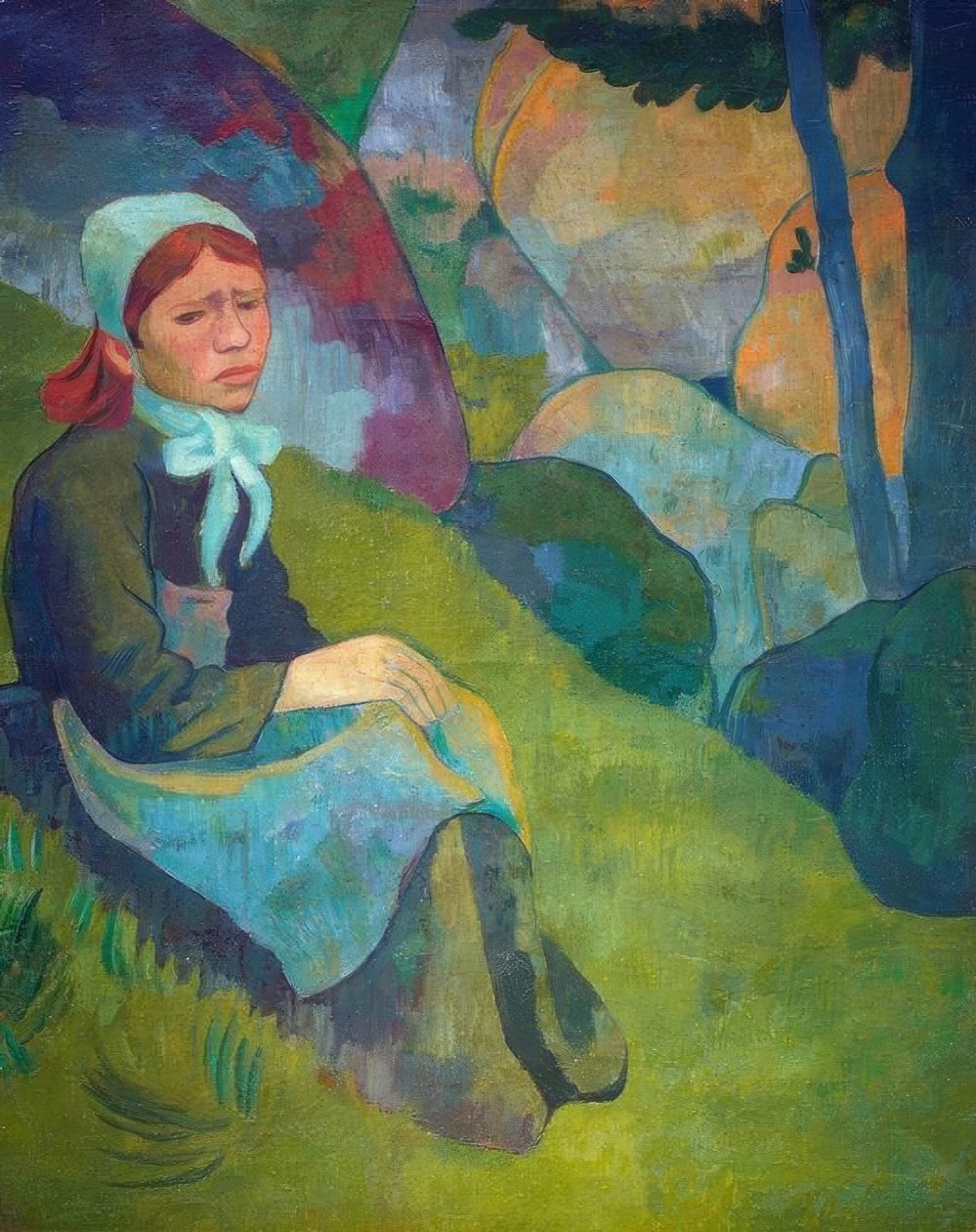 Einsamkeit tekijältä Paul Sérusier