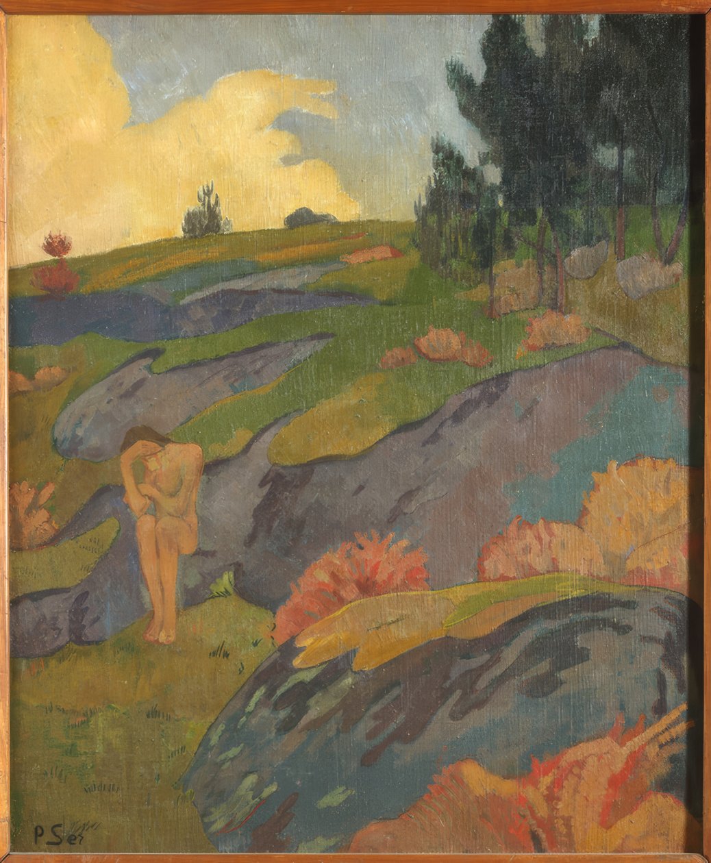 Breton Eve tai Melankolia tekijältä Paul Sérusier