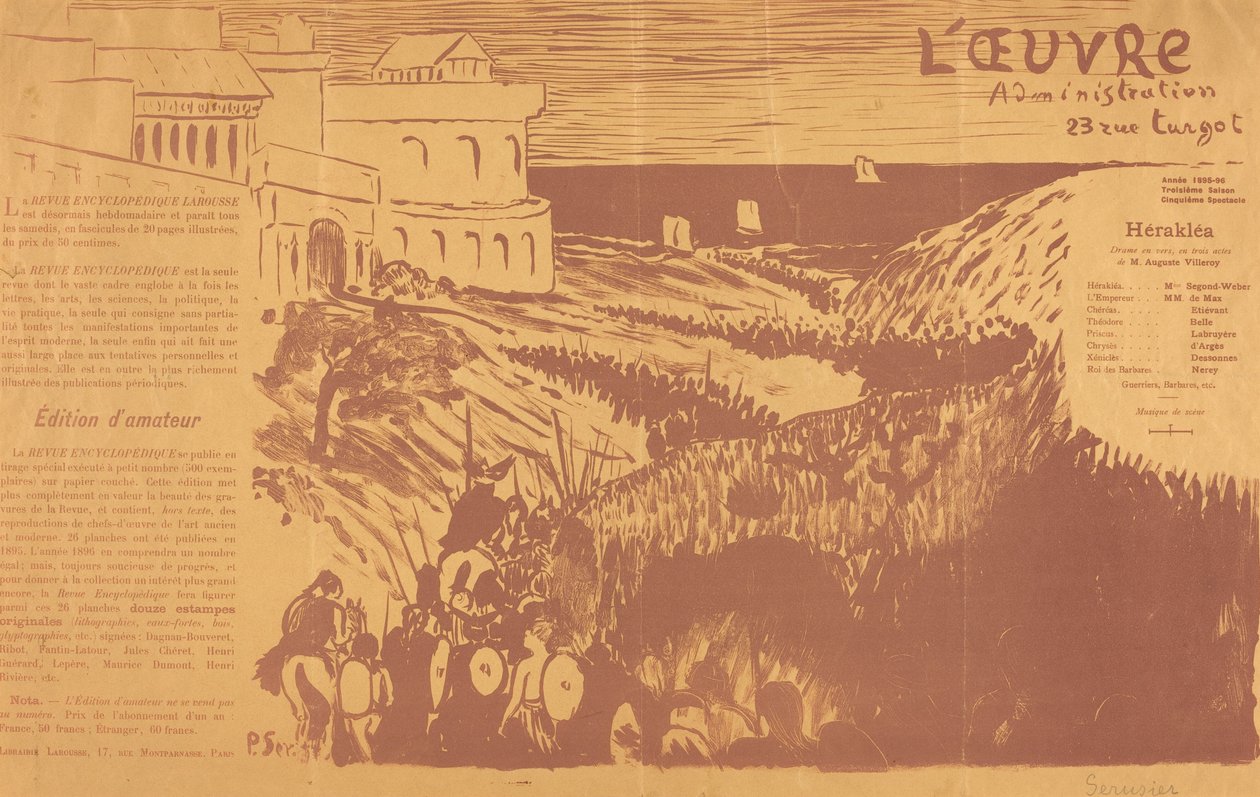 Heraklea tekijältä Paul Sérusier