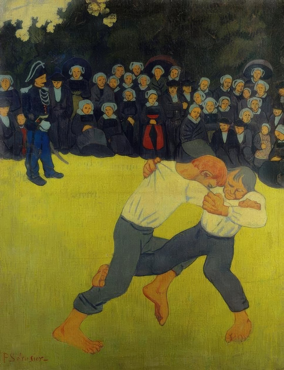 La lutte bretonne tekijältä Paul Sérusier