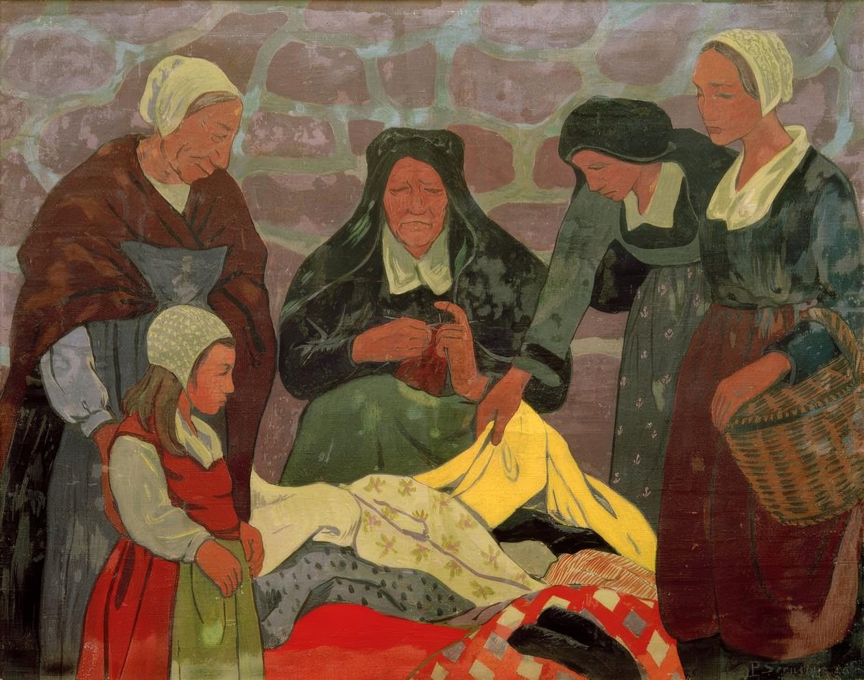 Kangaskauppias tekijältä Paul Sérusier