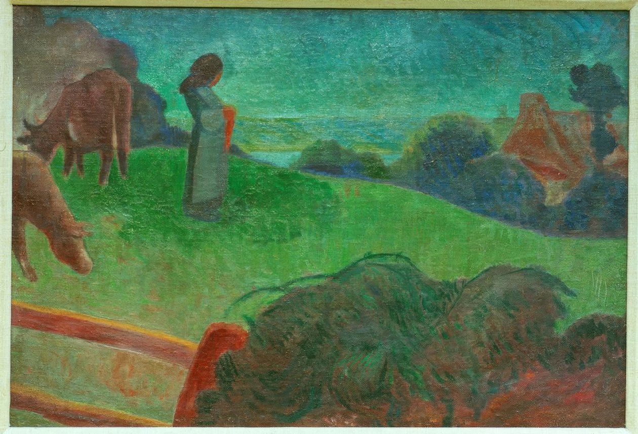 Pieni lehmänhoitaja tekijältä Paul Sérusier