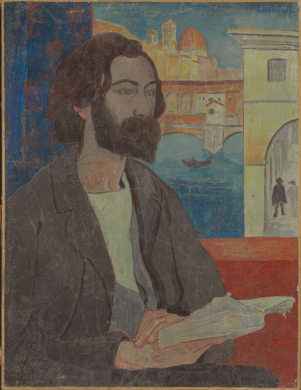 Muotokuva Emile Bernardista Firenzessä, 1893 tekijältä Paul Sérusier