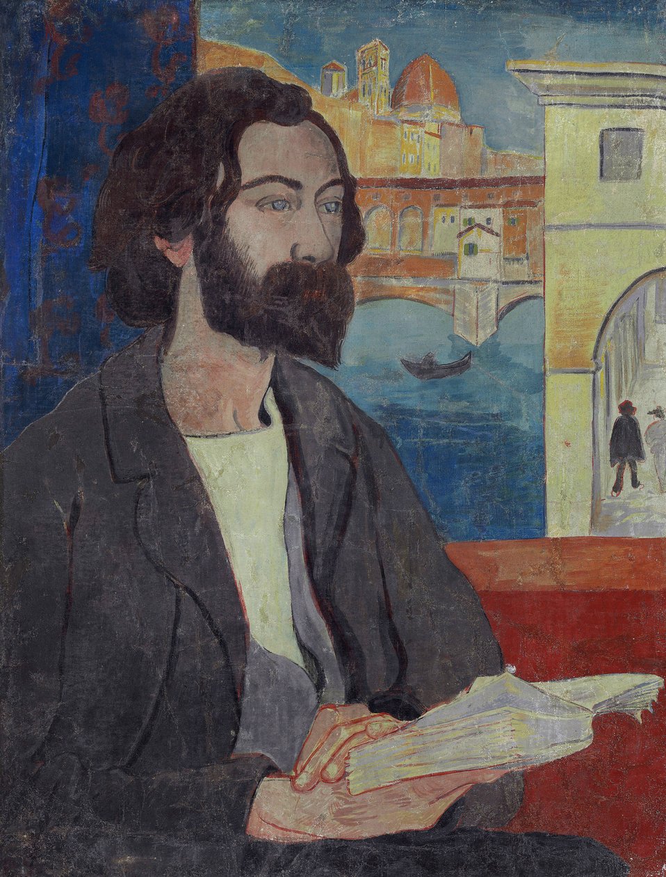 Muotokuva Emile Bernardista Firenzessä, 1893 tekijältä Paul Sérusier