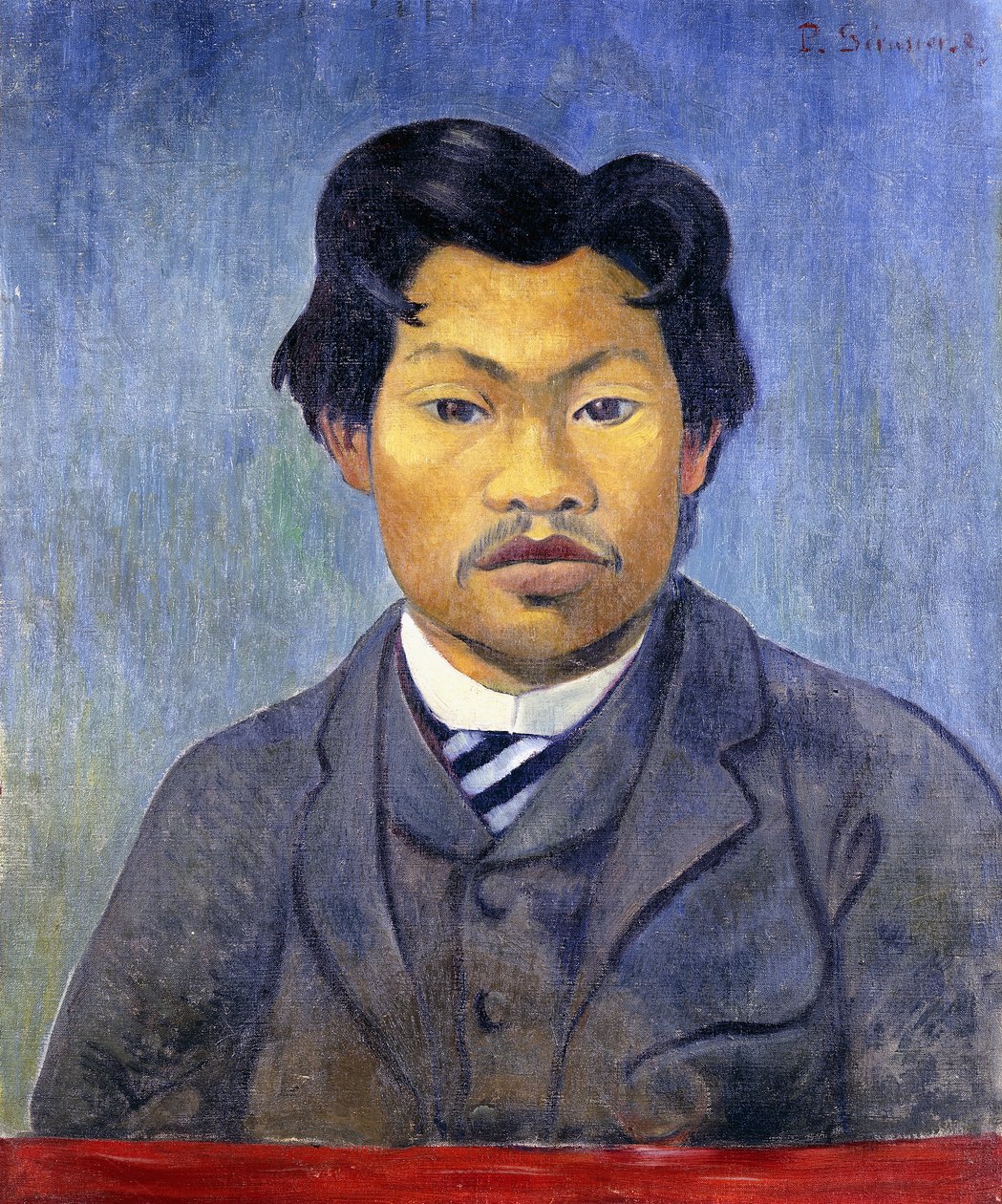 Mai Chaippin muotokuva; Mai Chaippin muotokuva, 1889 tekijältä Paul Sérusier