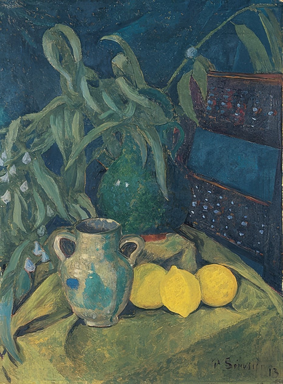 Synkronointi vihreänä. 1913 tekijältä Paul Sérusier