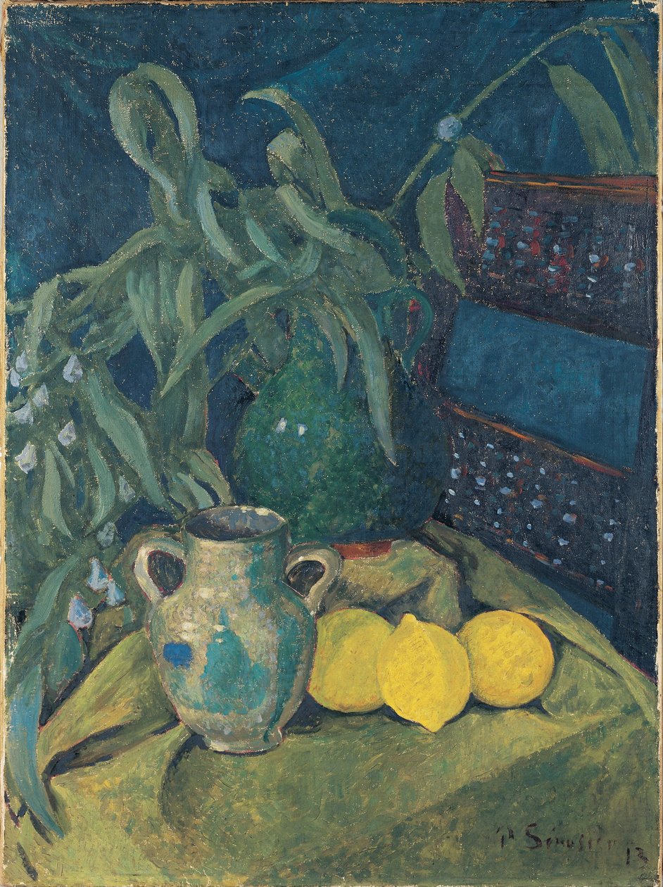 Synchrony in Green, 1913 tekijältä Paul Sérusier