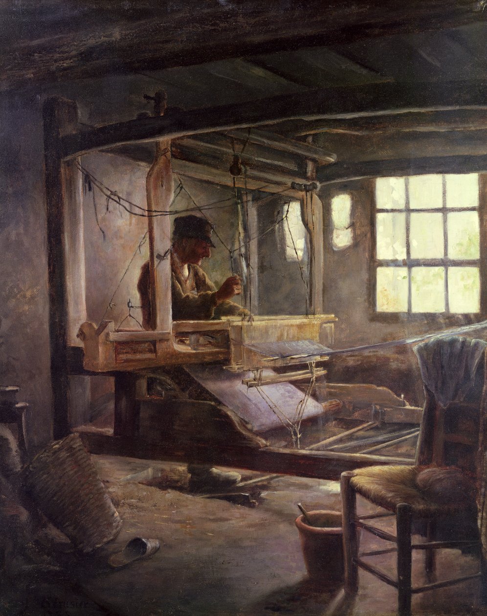 Breton Weaver, 1888 tekijältä Paul Sérusier