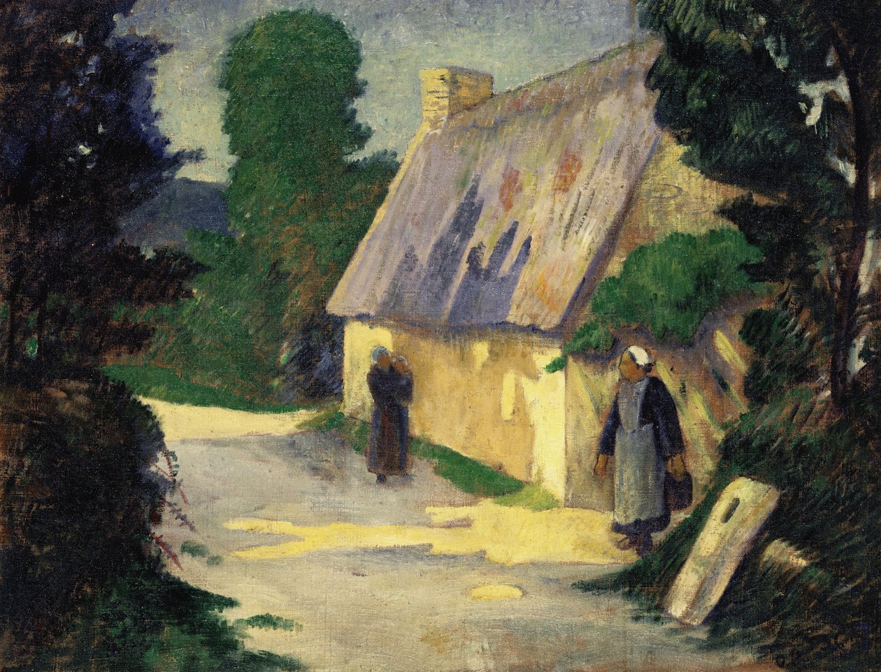 Kyläpolku, 1890 tekijältä Paul Sérusier