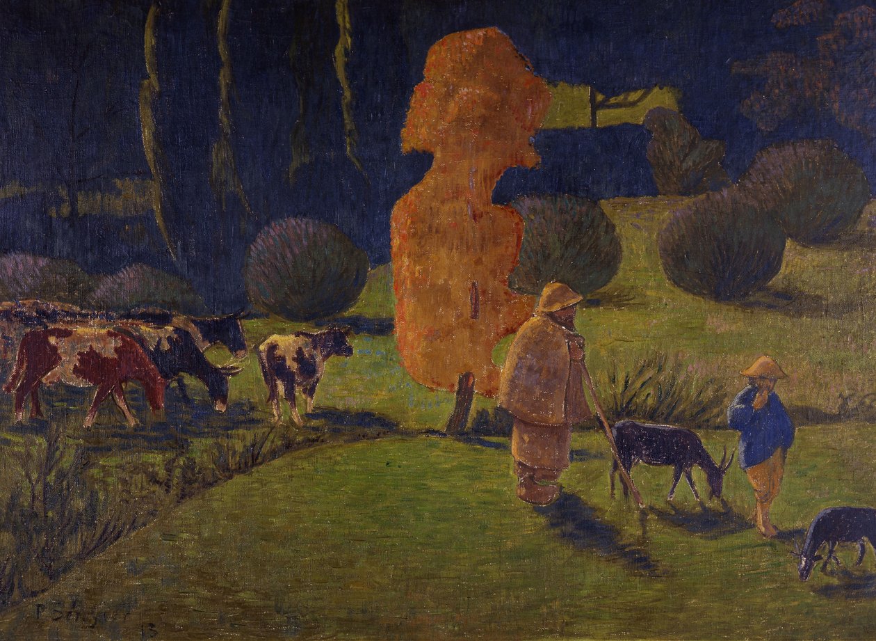 Paimen Corydon tekijältä Paul Sérusier