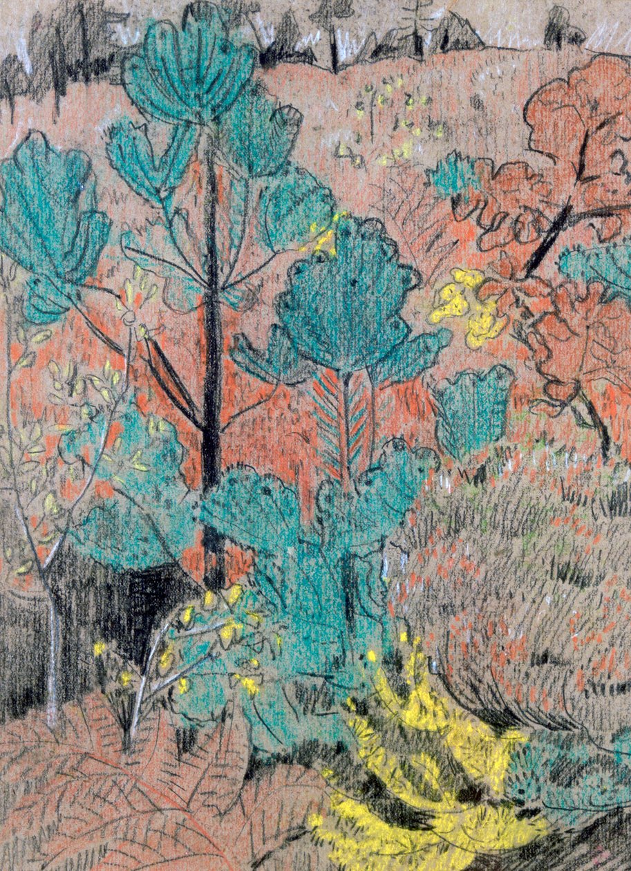 Under Wood, 1883-1927 tekijältä Paul Sérusier