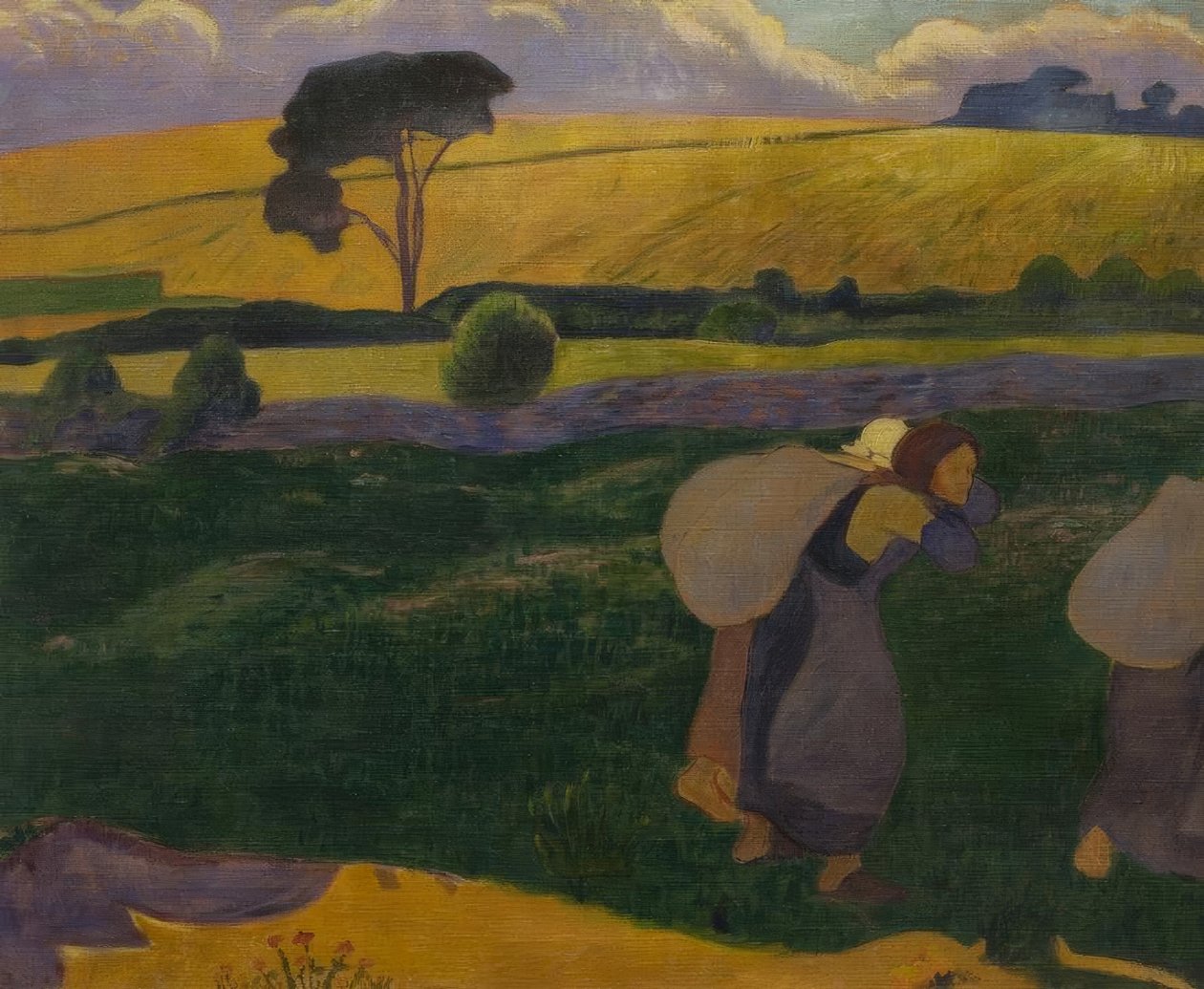 Pesumiehet Bellangenetissä tekijältä Paul Sérusier