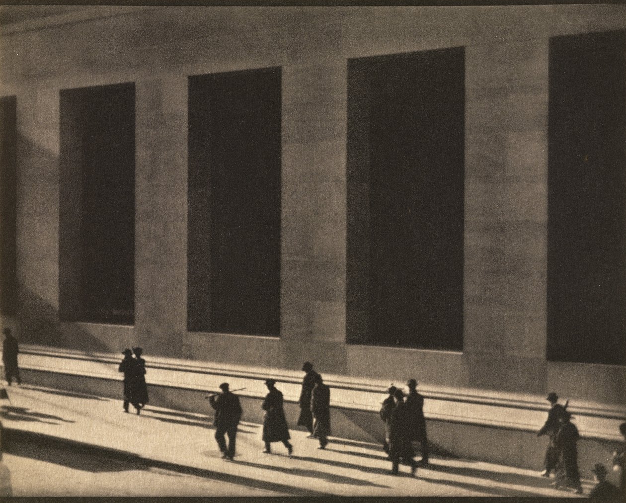 New York [Wall Street] tekijältä Paul Strand