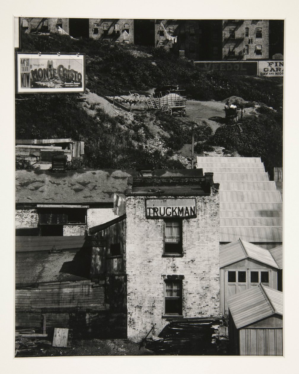 Kuorma-auto tekijältä Paul Strand