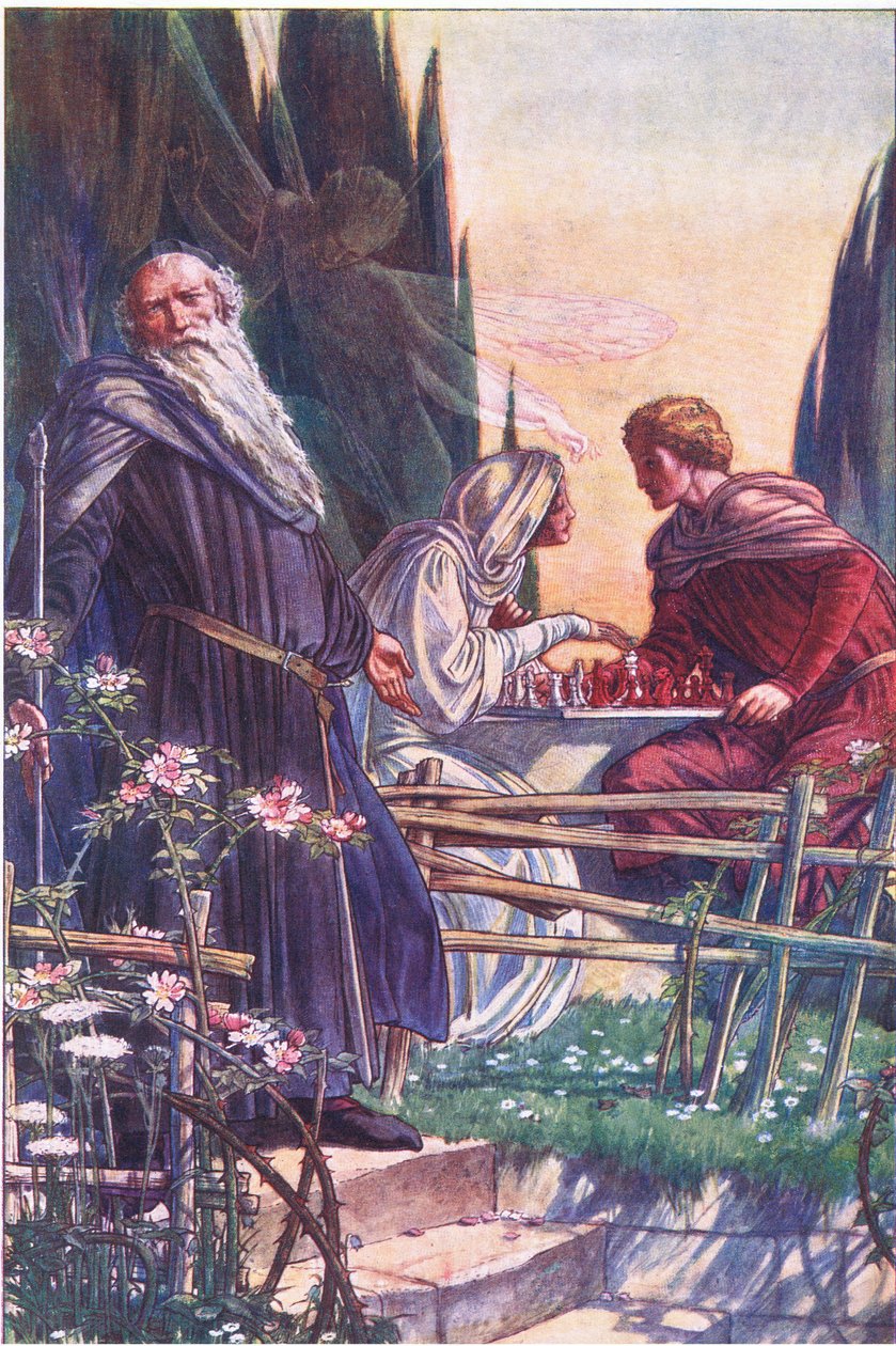 Sweet Lord, sinä näytät minua valheeksi, esimerkki Myrskystä, 1908 tekijältä Paul Vincent Woodroffe