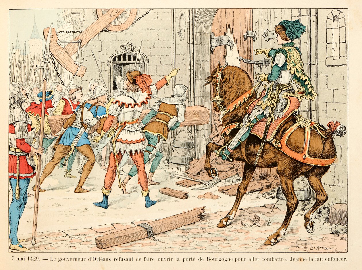 Kuvitus otettu Theodore Cahun kirjasta "" Jeanne d