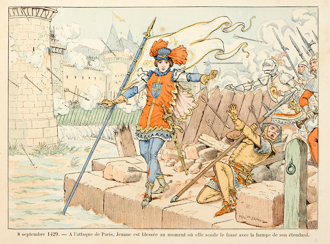 Kuvitus otettu Theodore Cahun kirjasta "" Jeanne d