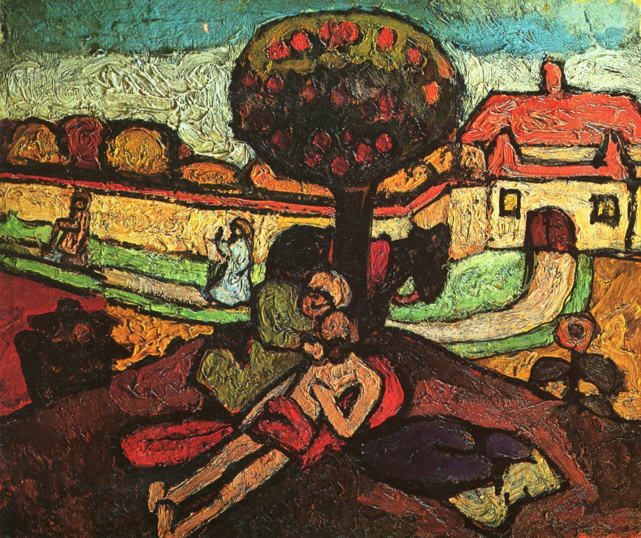 Der Barmherzige Samariter tekijältä Paula Modersohn Becker