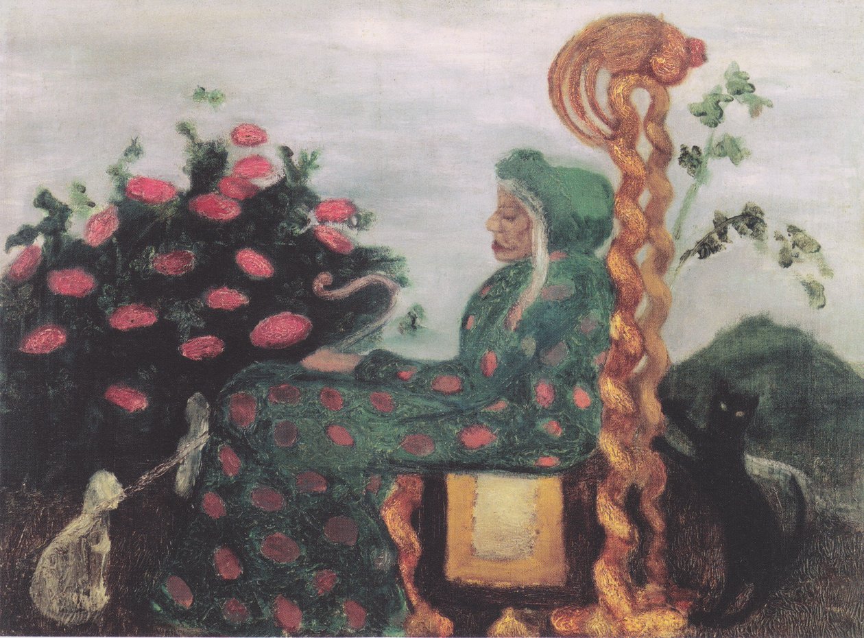 Satu Druidi II tekijältä Paula Modersohn Becker