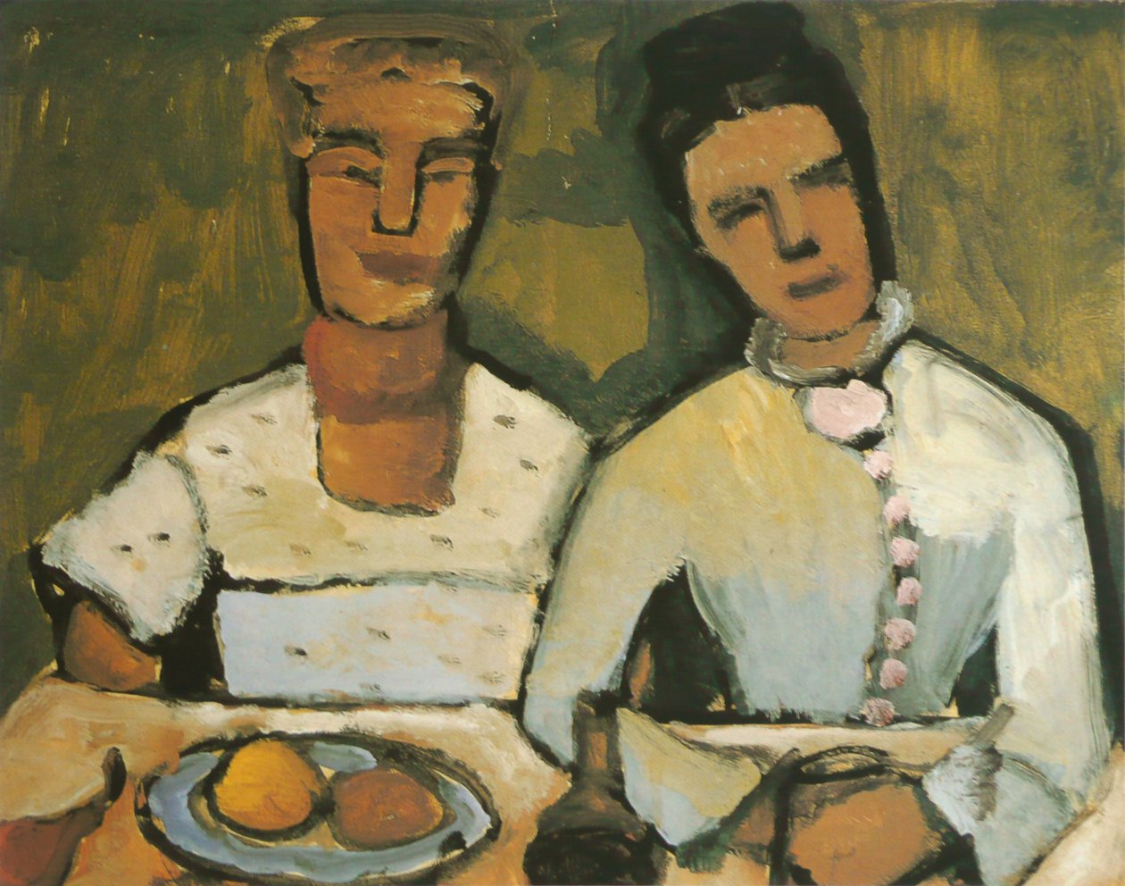 Lee Hoetger ja toinen tekijältä Paula Modersohn Becker