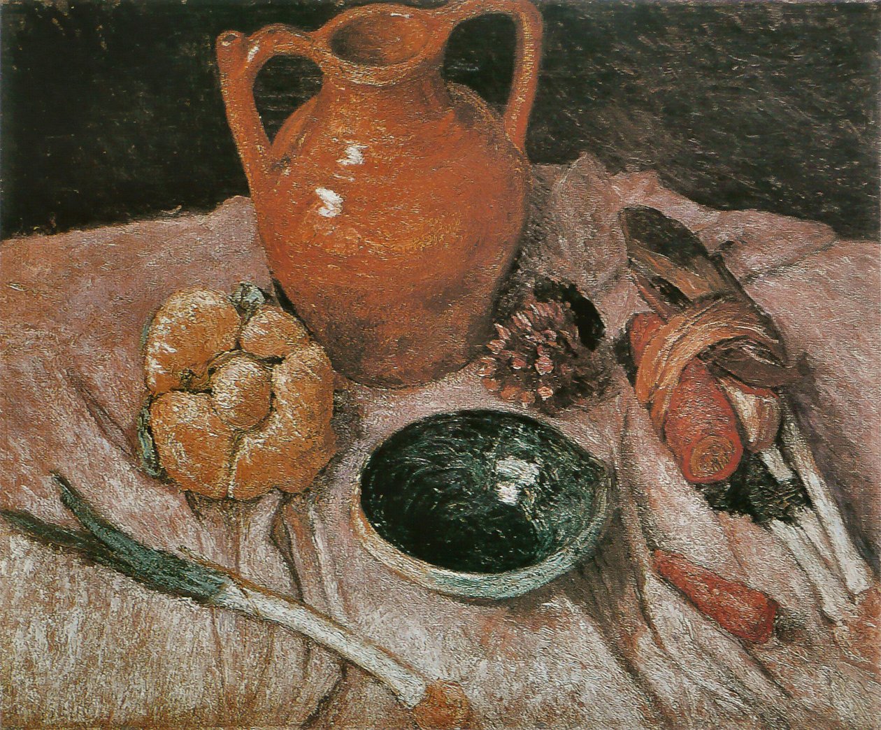 Luonto kuolee tekijältä Paula Modersohn Becker