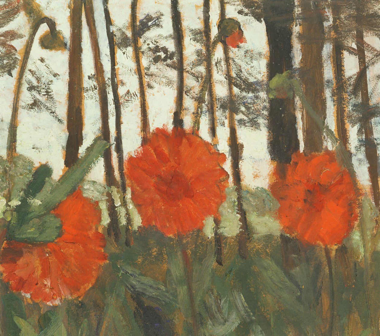 Unikot metsän reunalla tekijältä Paula Modersohn Becker
